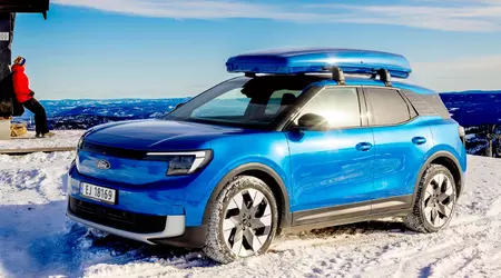 Ford Explorer and Capri received a basic version with an LFP battery and a 140 kW motor