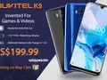 OUKITEL K9 с 7.12-дюймовым экраном снова на видео: чего ждать от гиганта за $200