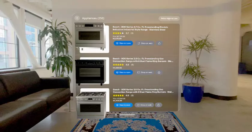 Взгляд в будущее: Best Buy выпустил приложение для предварительного просмотра техники на Apple Vision Pro