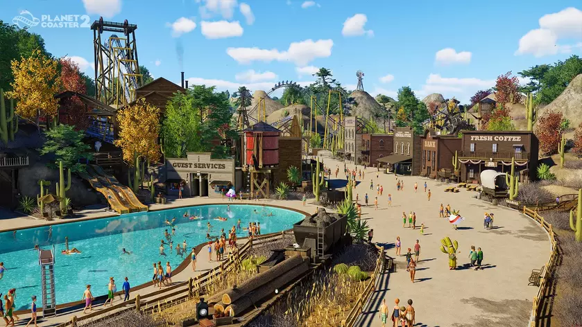Planet Coaster 2: Первый взгляд на долгожданное продолжение