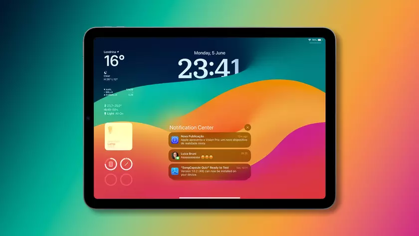 Apple выпустила iPadOS 17 с новым Lock Screen, интерактивными виджетами и приложением Health