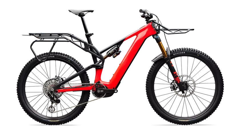 Электровелосипед Specialized Levo 4 X в красном цвете