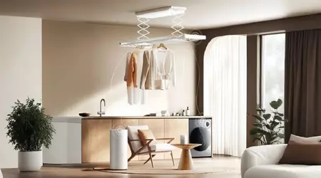 Xiaomi has unveiled a new ceiling dryer that you won't find right away