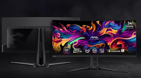 MSI готує до виходу лінійку ігрових моніторів з QD OLED дисплеями до 49 дюймів
