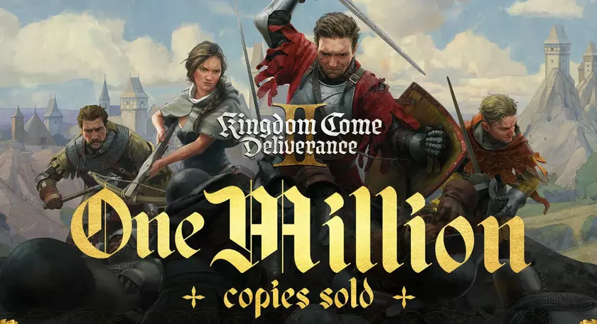 Постер намекает на продолжение Kingdom Come: Deliverance с продажами в миллион копий