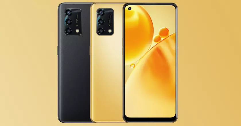 OPPO F19s – Snapdragon 662, экран AMOLED и аккумулятор на 5000 мА*ч за $270