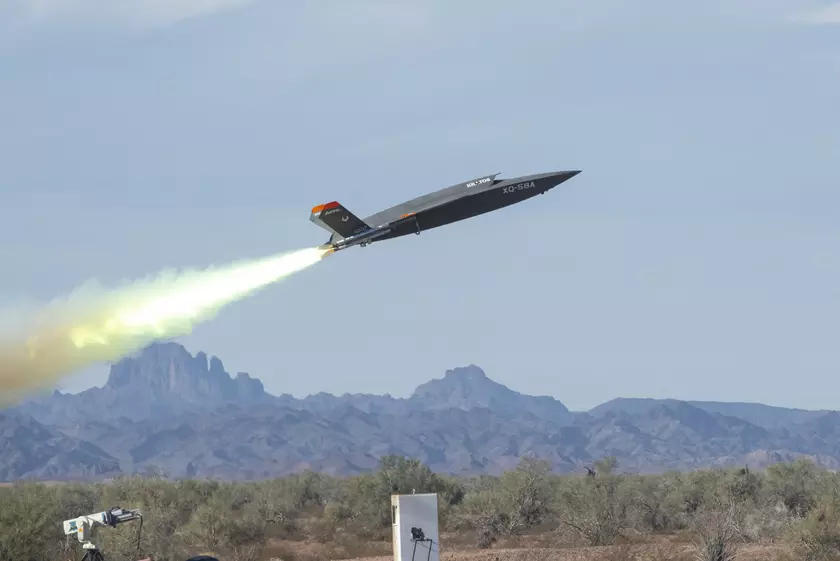 ВМС США получат боевые дроны XQ-58A Valkyrie на сумму $15,5 млн