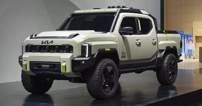 Kia представила концепт-кар Tasman Weekender на Seoul Motor Show 2025
