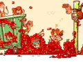 Сегодняшний дудл Google празднует 70 лет праздника Ла Томатина