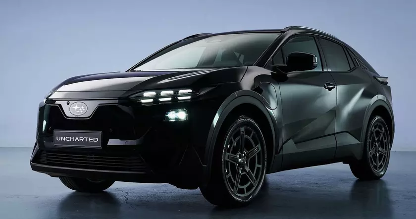 Subaru Enters the Unknown with 'Uncharted' Tech