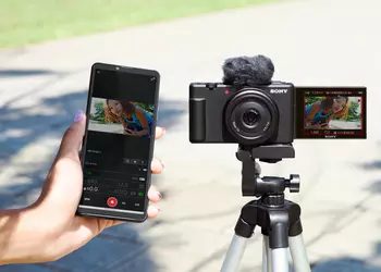 Sony представила компактную камеру ZV-1F стоимостью $500