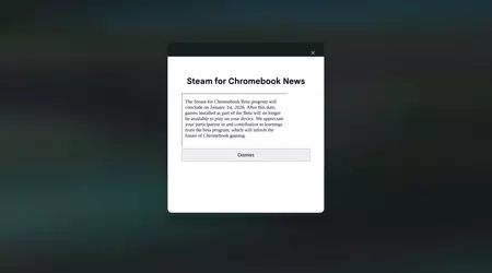 Stem перестане працювати на Chromebook вже 1 січня 2026 року