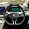 MG S6 EV rear view preview