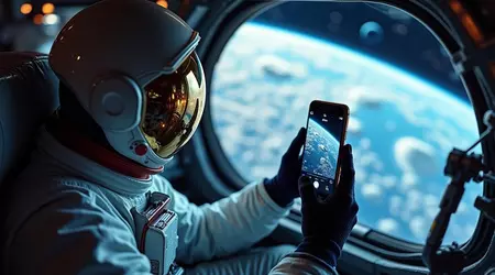 La NASA a autorisé les astronautes à emmener des smartphones dans l'espace