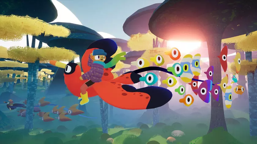 Annapurna Interactive анонсировала Flock - это кооперативная игра о коллекционировании летающих существ и общении с друзьями