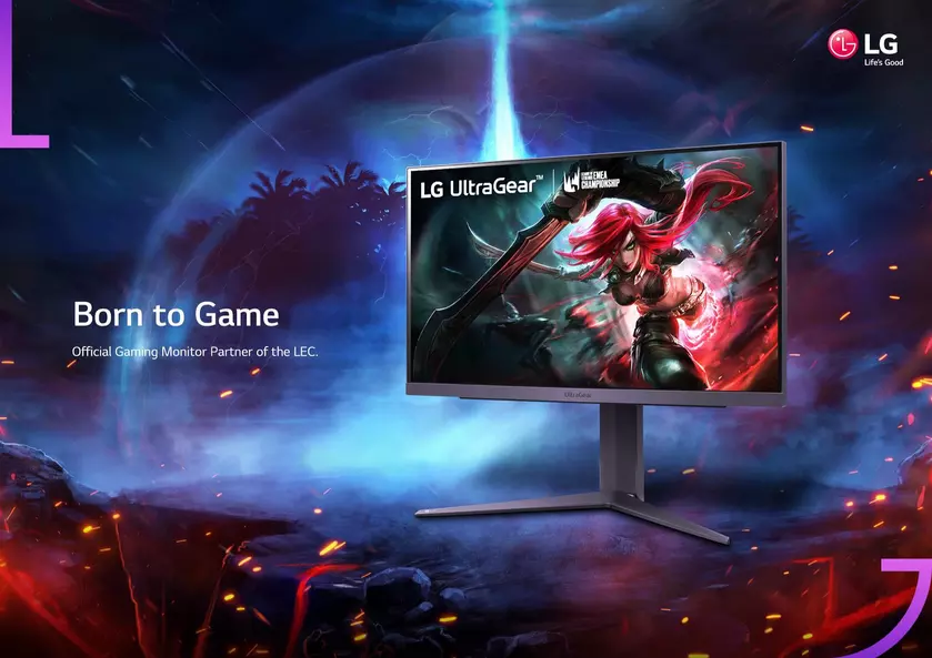 LG UltraGear 25GR75FG: 24.5-дюймовый игровой монитор с частотой обновления 360 Гц
