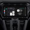 CarPlay Ultra dashboard with climate control miniature