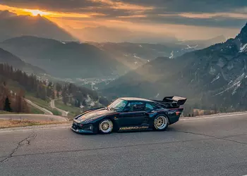 Porsche 935 Kremer K3: ле-манский монстр с номерами и магнитолой
