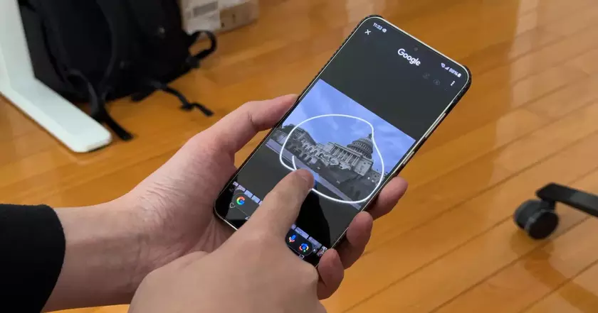 Google Circle to Search с переводом теперь доступен на большем количестве устройств
