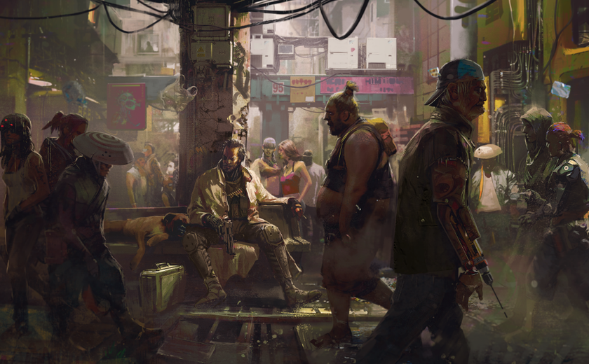Разработчики Cyberpunk 2077 рассказали о боёвке, диалоговой системе и улучшениях
