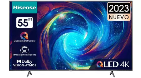 Hisense представила ігрові телевізори QLED 4K UHD діагоналлю 55-75" з частотою оновлення 144 Гц і HDMI 2.1