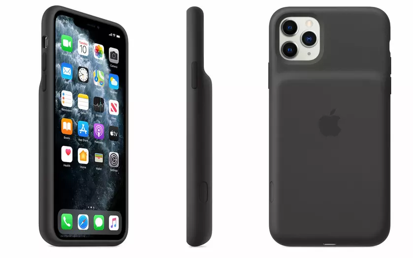 Apple выпустила «горбатые» чехлы с аккумулятором для iPhone 11 — по цене смартфона Redmi 8