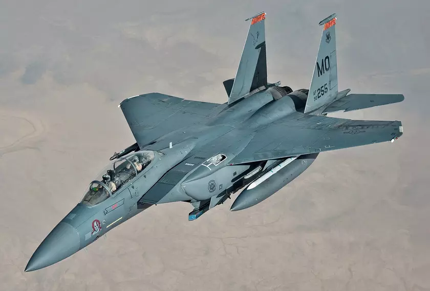 F-15E: История и новейшие модернизации легендарного истребителя