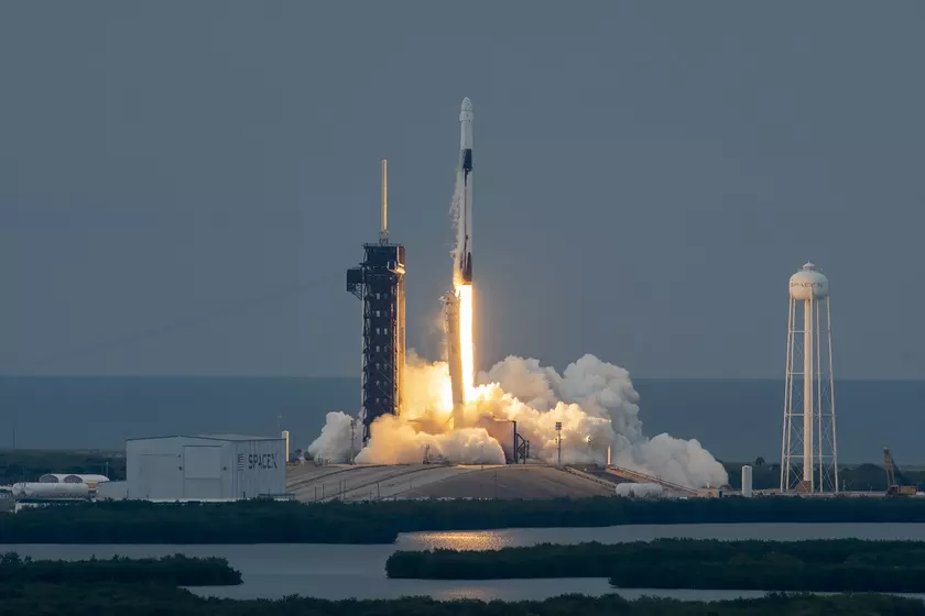 SpaceX и Axiom Space отправили на МКС четырёх космических туристов