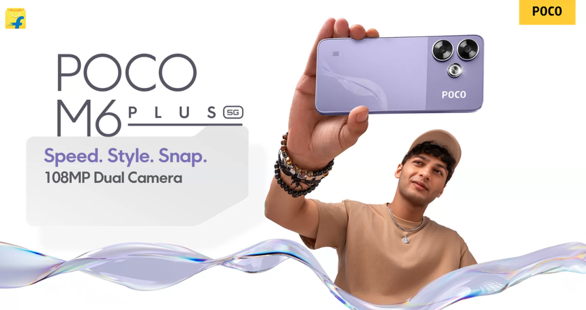 Подтверждено: POCO M6 Plus 5G получит камеру на 108 МП и чип Snapdragon 4 Gen 2 AE 