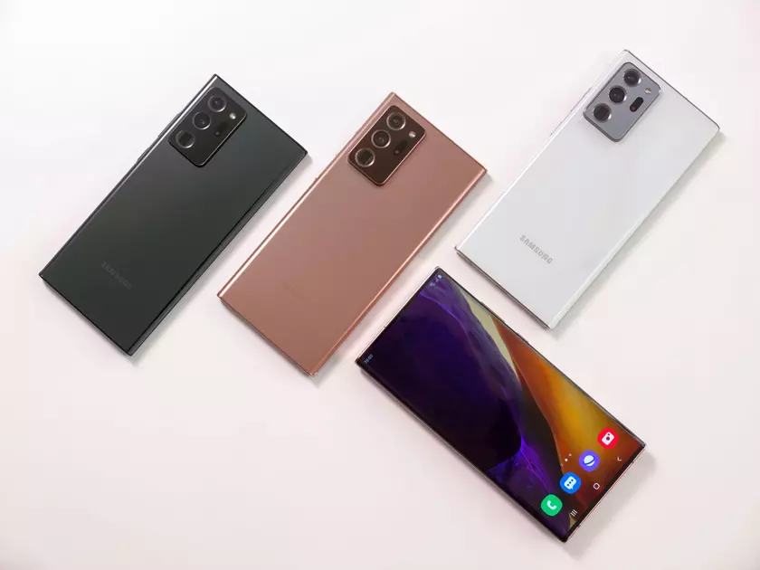 Samsung Galaxy Note 20 и Galaxy Note 20 Ultra получили вторую бета-версию One UI 5.0 на основе Android 13