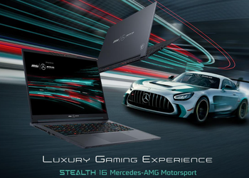 MSI представила лимитированную серию ноутбуков Stealth 16 Mercedes-AMG Motosport стоимостью €3299