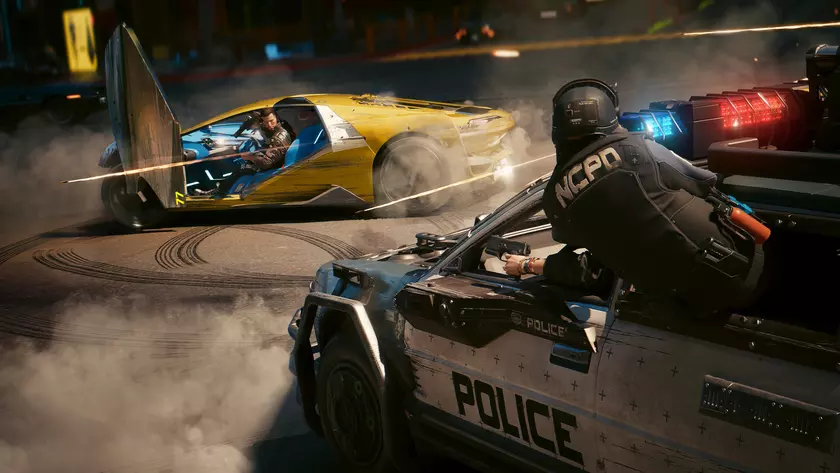 Новый взгляд на Cyberpunk 2077: разбираем свежий скриншот