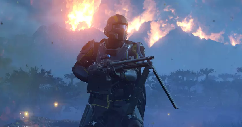 В Helldivers 2 появились летающие жуки: разработчики все отрицают и говорят, что это пропаганда сторонников жуков