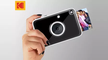 Kodak Printomatic+ — appareil photo instantané sans encre pour 80 $