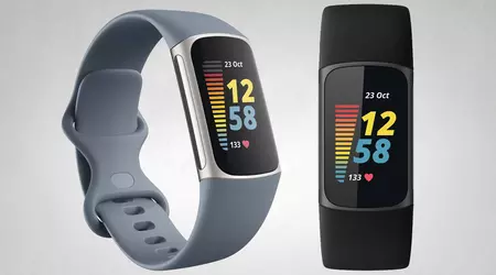 Fitbit Charge 5 з AMOLED-екраном, GPS, датчиком для вимірювання ЕКГ та Fitbit Pay продають на Amazon за $99 (знижка $50)