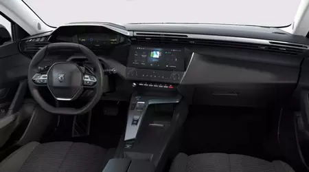 У базовій комплектації Peugeot 308 зберегли те, що прибрали з топової