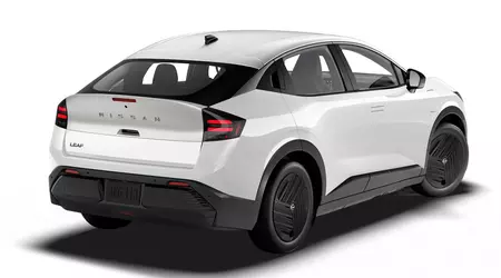 The base Nissan Leaf turns out to be far less stylish than the expensive version