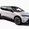 Перегляд Renault Scenic E-Tech спереду
