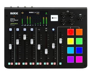 Rode RODECaster Pro Podcast Production Studio