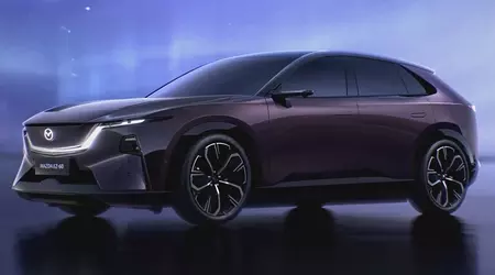 Mazda поділилася новими фотографіями конкурента Tesla Model Y