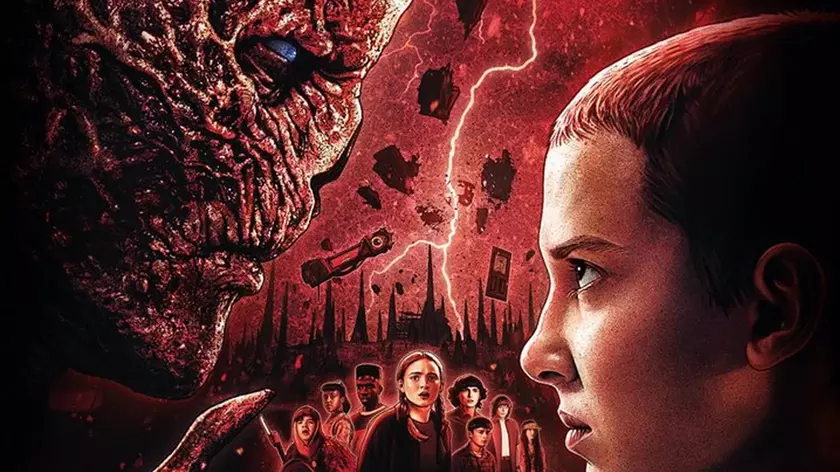 Netflix «рухнул» из-за премьеры финала 4 сезона «Очень странных дел»