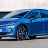 Превью Volkswagen ID.3 Neo 2026 переднего вида автомобиля