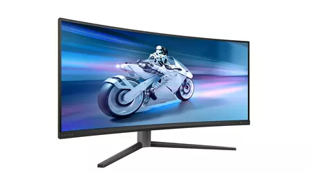 Philips Evnia 34M2C6500: 34-дюймовий вигнутий монітор з OLED-екраном на 175 Гц за €869
