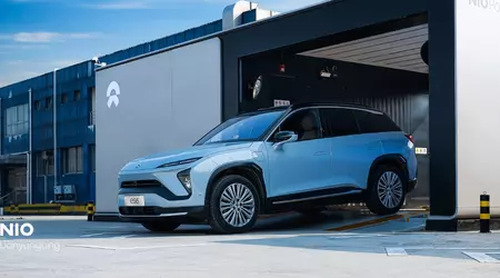 Nio sets a record for the daily number of EV battery swaps