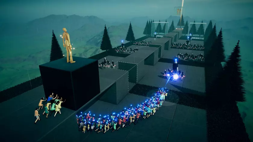 Казуальный инди-платформер Humanity выйдет на платформах Microsoft 30-го мая
