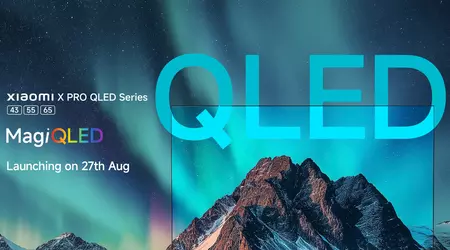 Серія Xiaomi X Pro QLED TV з екранами до 55 дюймів дебютує 27 серпня
