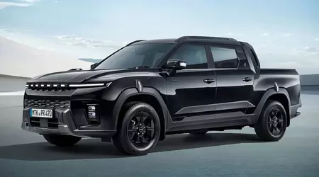 KGM Musso EV Black Edition: корейський пікап для тих, кому набрид дизель