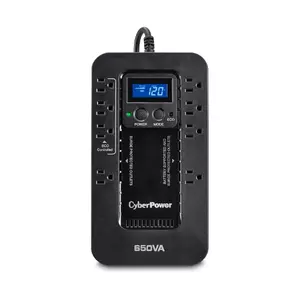 CyberPower Ecologic EC650LCD