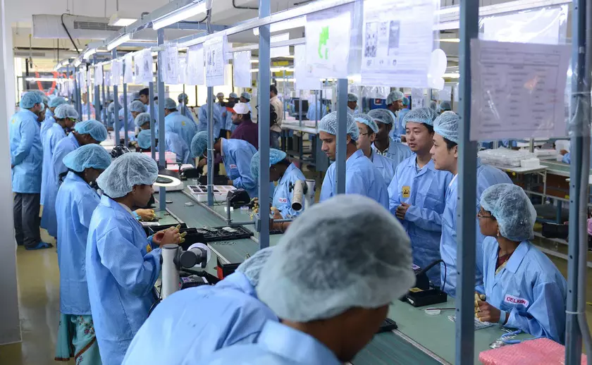 Китайские компании Xiaomi, OPPO и Vivo решили перенести часть своизводства гаджетов в Индию
