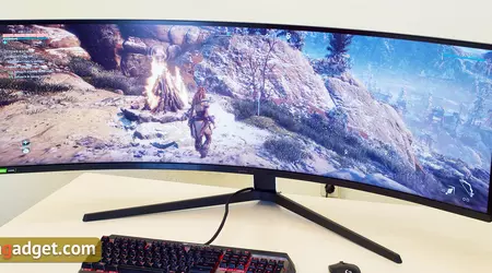 Samsung Odyssey G9 Review: The World's First Gamer Monitor with a 1000 Radius Curve, Matching the Curve of the Human Eye